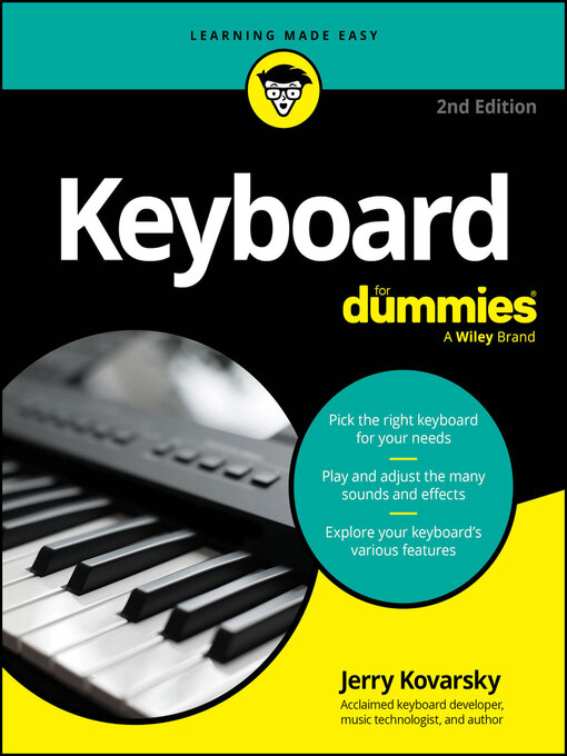 Title details for Keyboard For Dummies by Jerry Kovarsky - Available